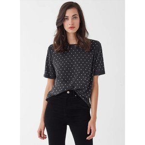 Splendid Eclipse Sandwash Studded Tee